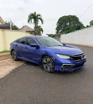 Honda Civic 2018 Blue