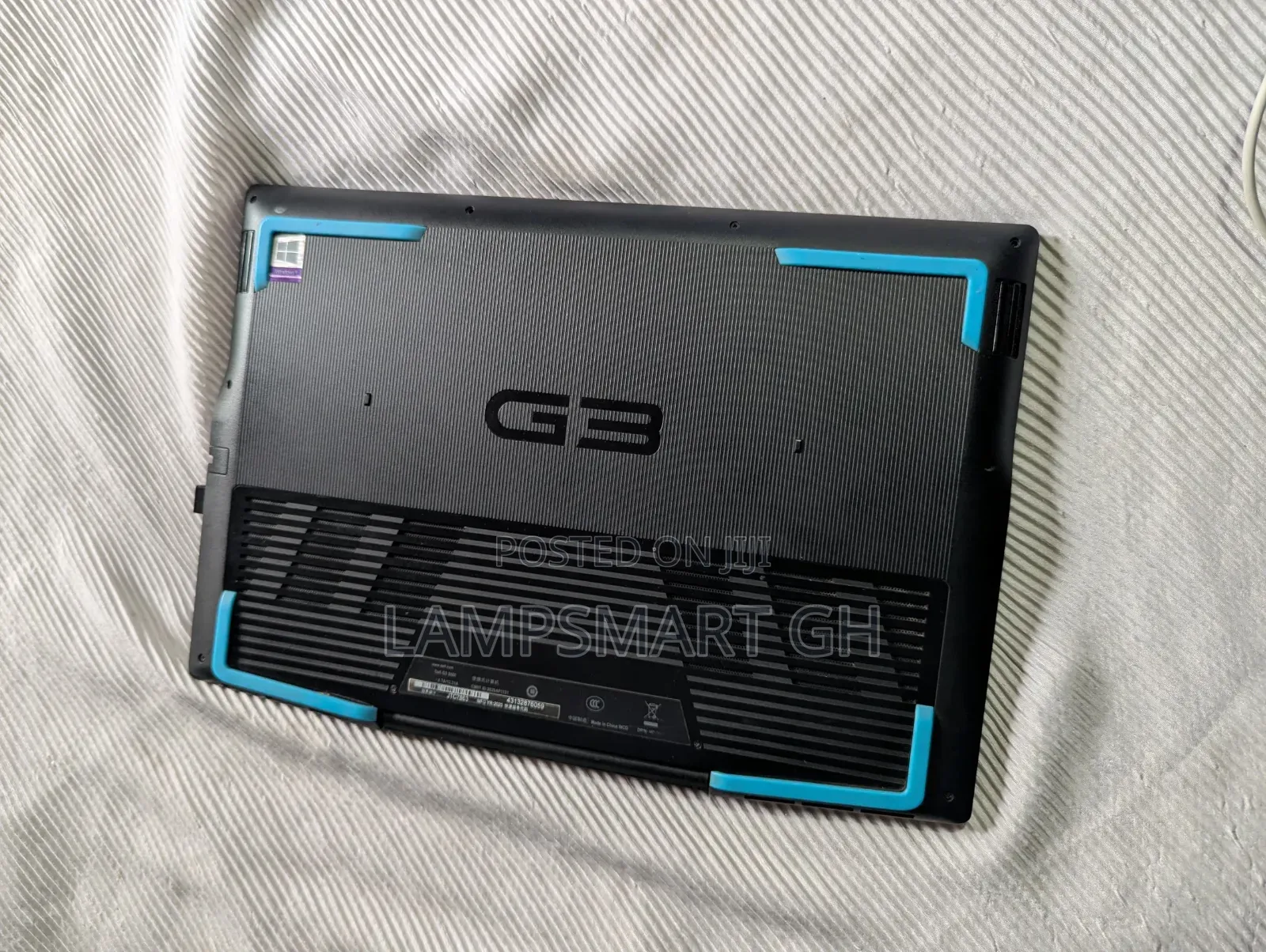 Laptop Dell G3 15 3500 8GB Intel Core i7 SSD 512GB
