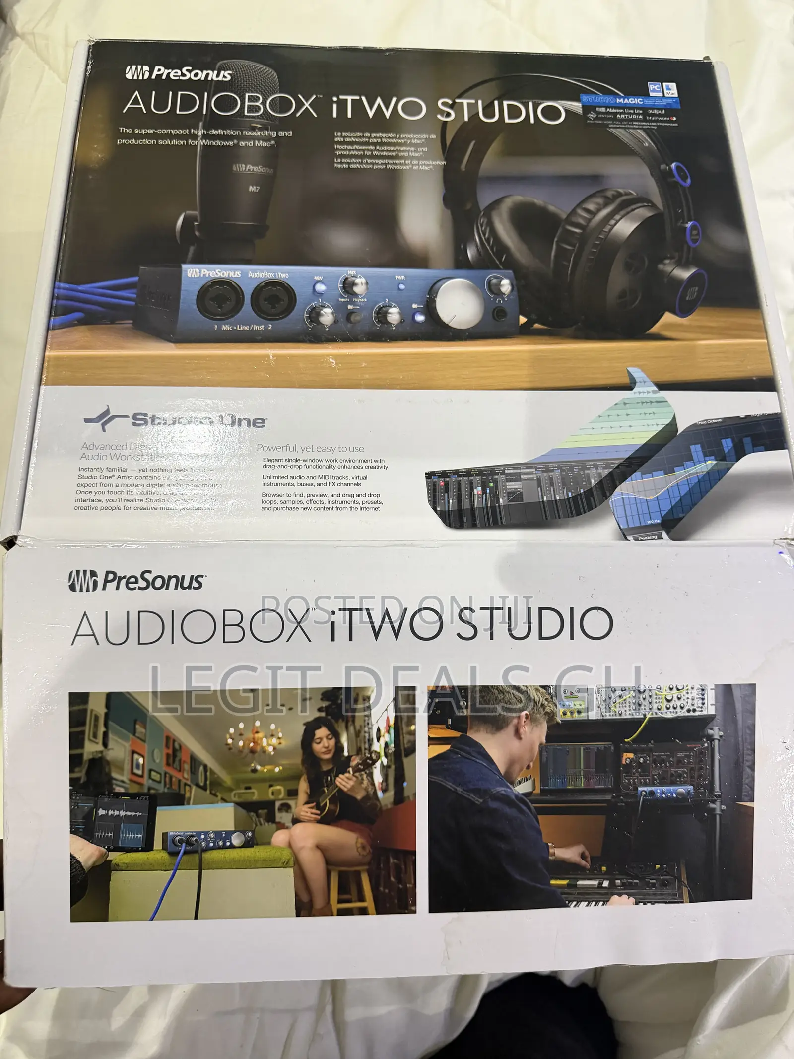 Presonus Itwo Studio Bundle
