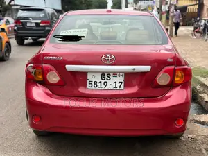 Toyota Corolla LE 4dr Sedan (1.8L 4cyl 4A) 2010 Red