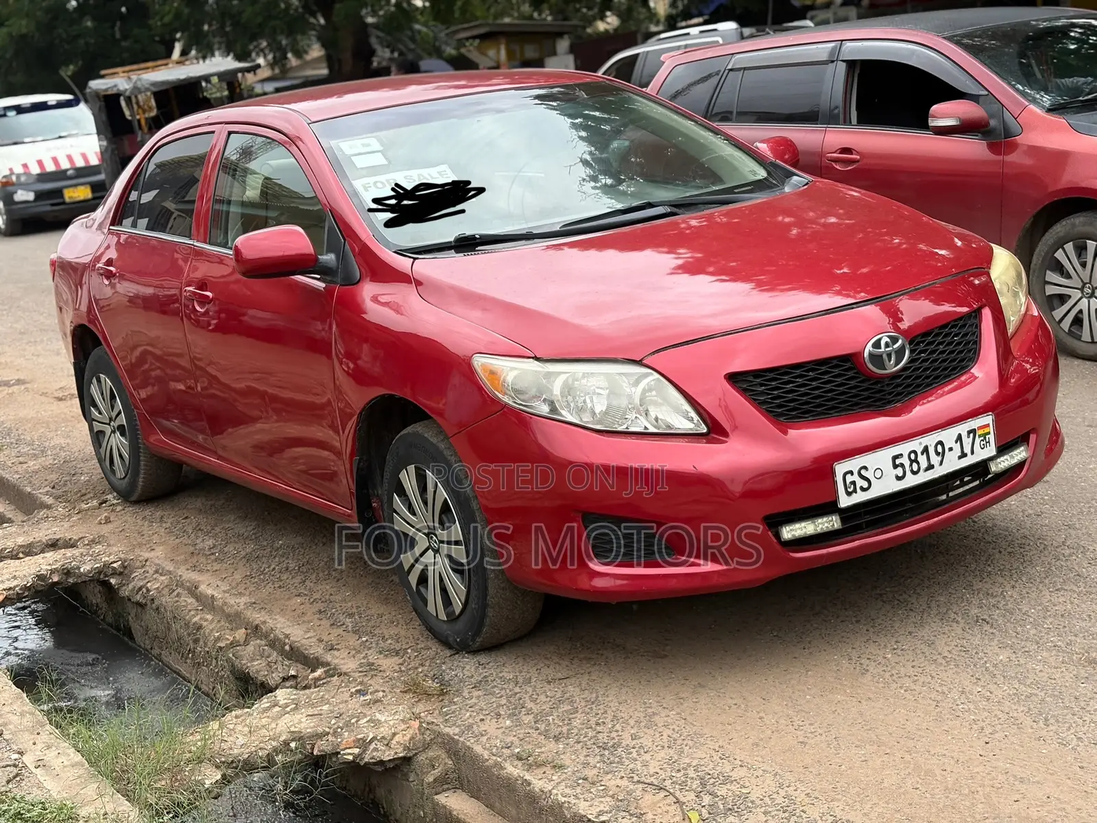 Toyota Corolla LE 4dr Sedan (1.8L 4cyl 4A) 2010 Red