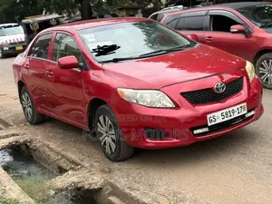Toyota Corolla LE 4dr Sedan (1.8L 4cyl 4A) 2010 Red