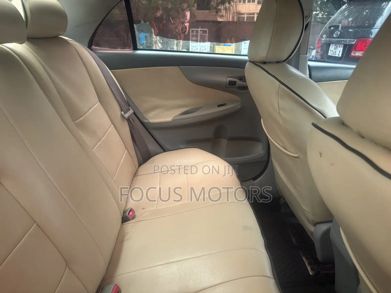 Toyota Corolla LE 4dr Sedan (1.8L 4cyl 4A) 2010 Red