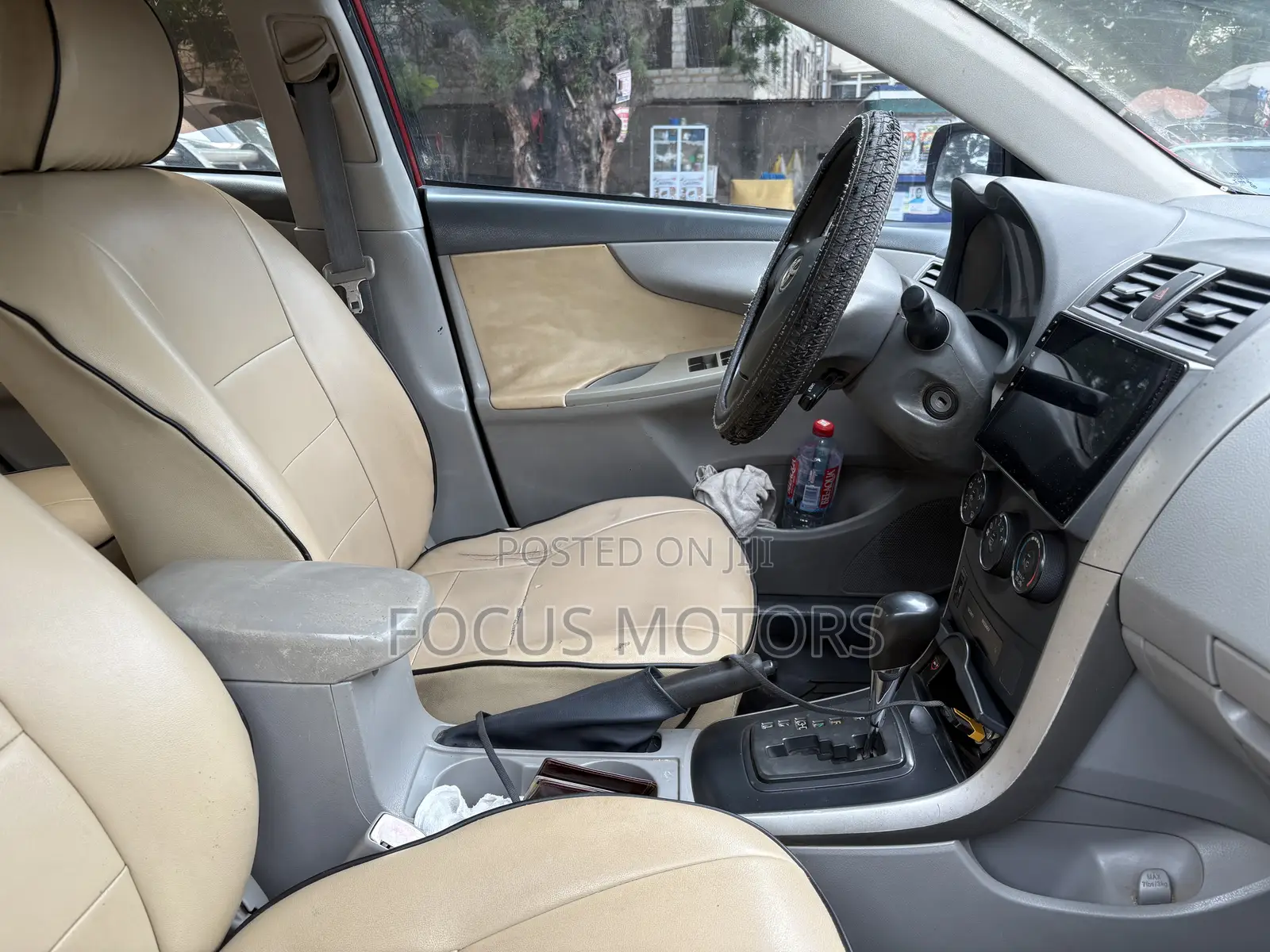 Toyota Corolla LE 4dr Sedan (1.8L 4cyl 4A) 2010 Red