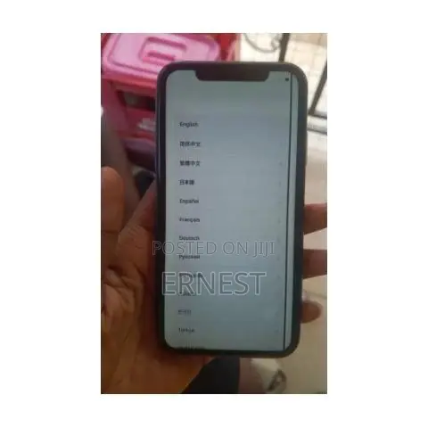 Apple iPhone XR 64 GB Black