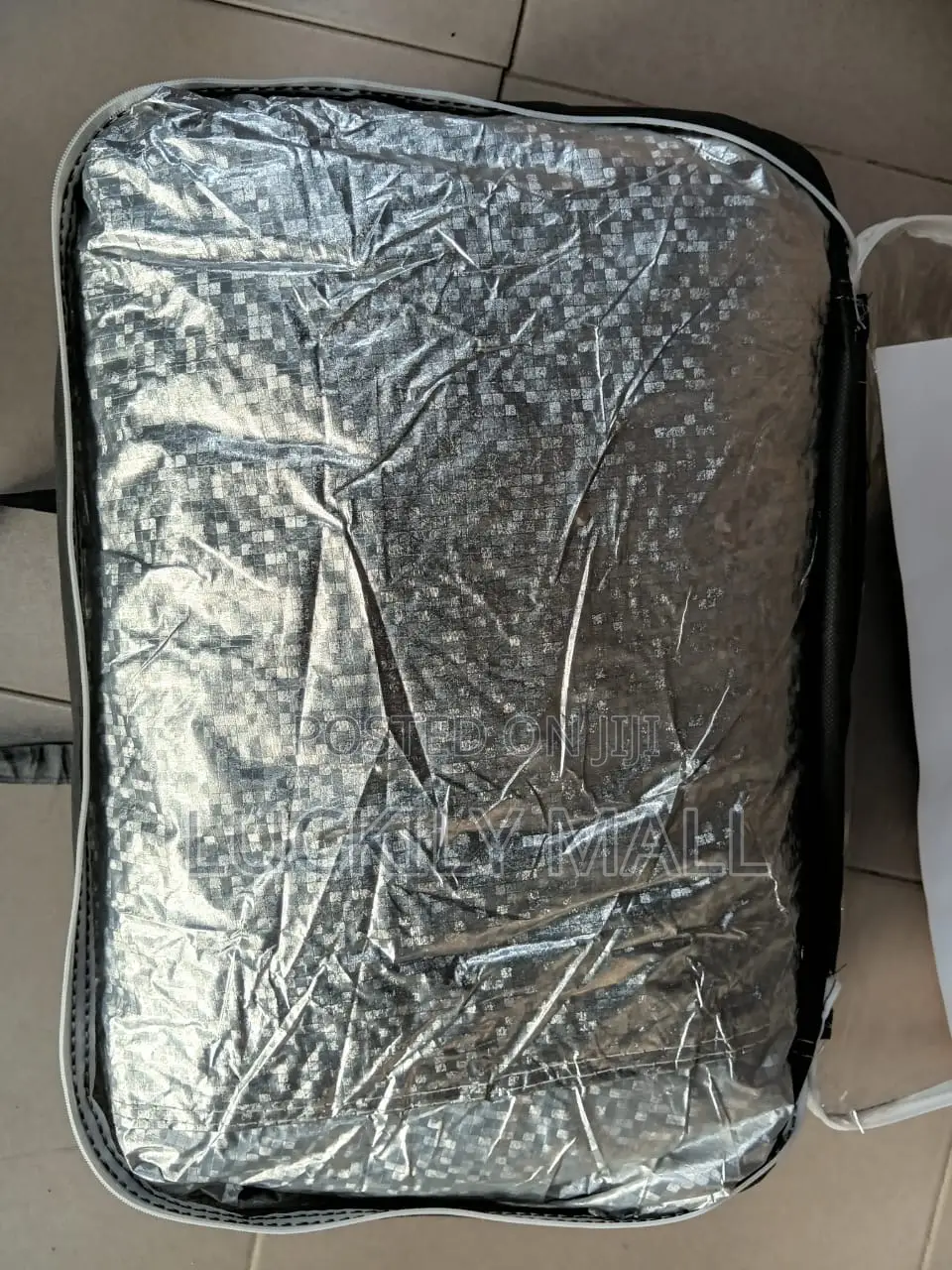 A Protective Car Cover