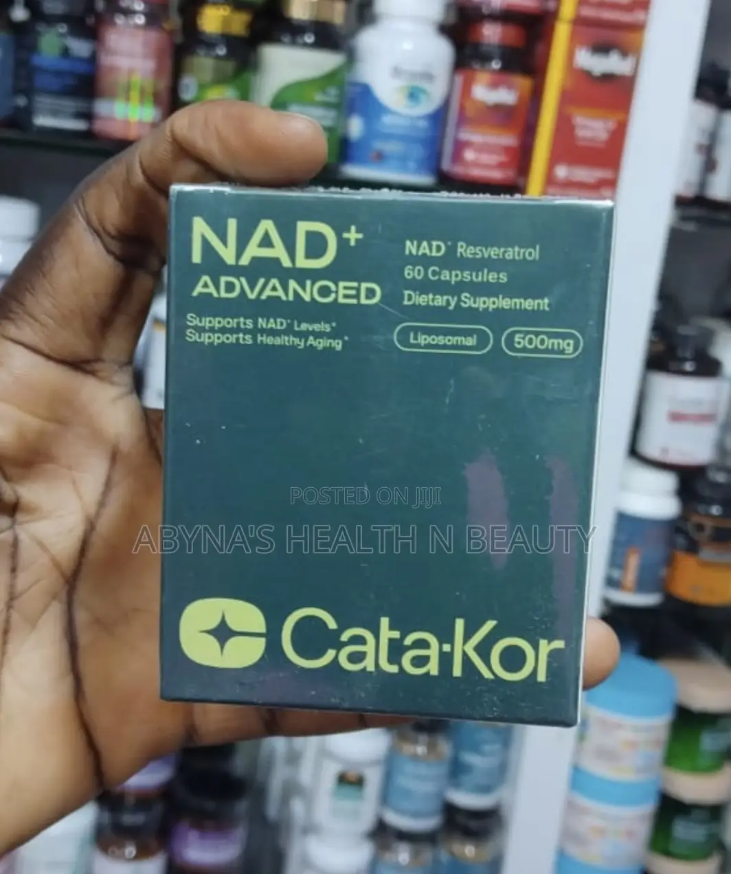 NAD + Advanced