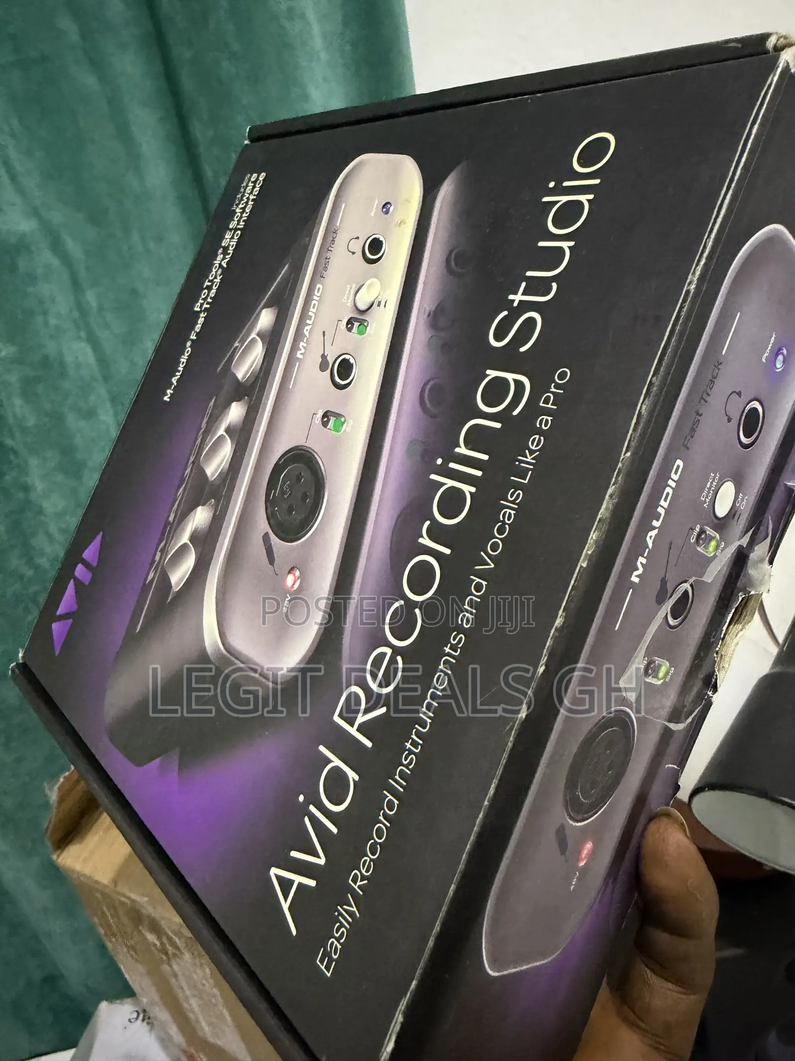 Avid M-Audio Studio Sound Card