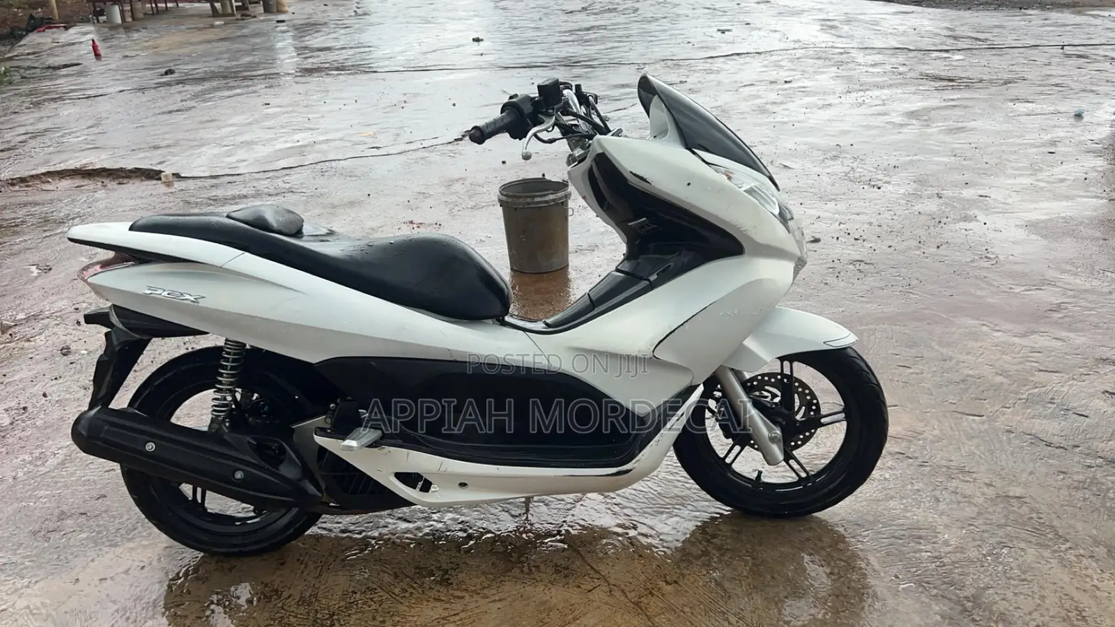 Honda 2021 White