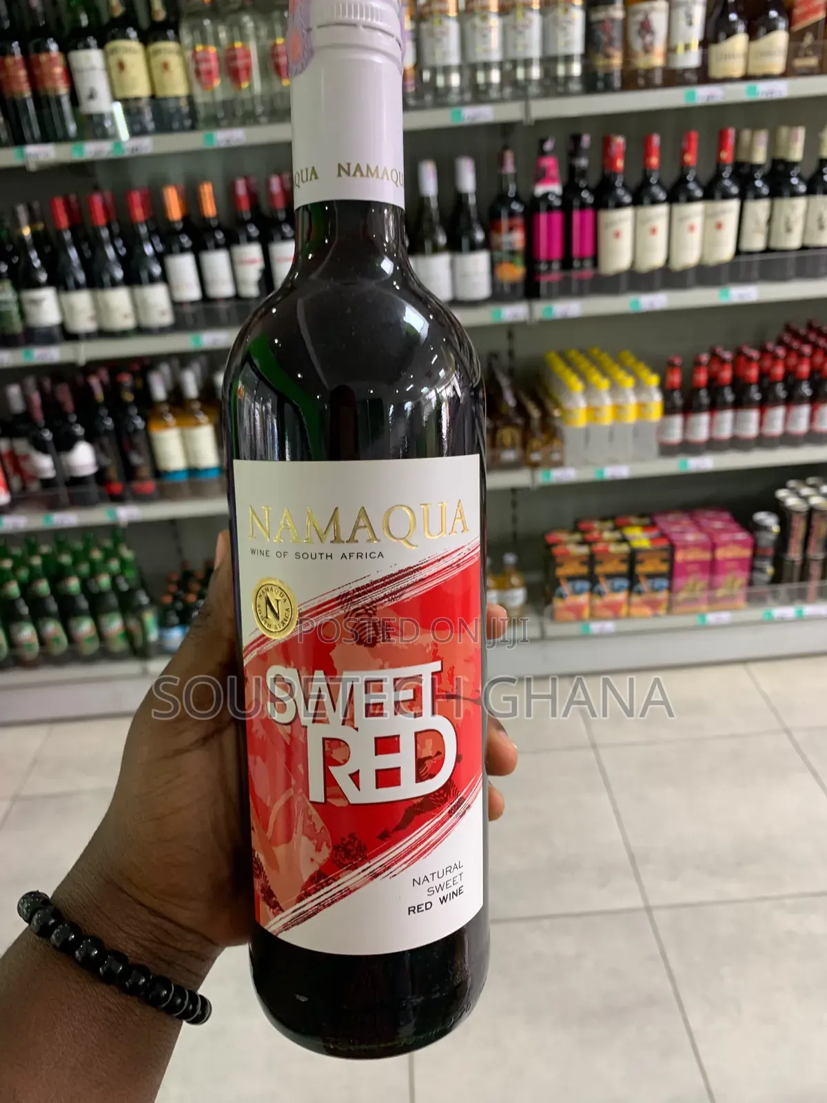  Namaqua Sweet Red Wine – Premium South African Red Wine