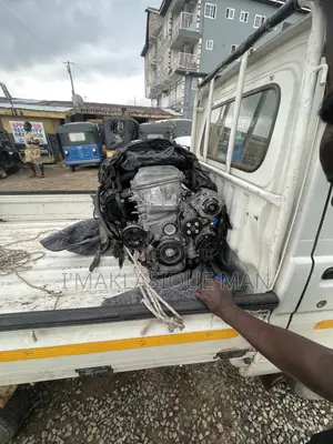 2014-2014 Toyota Corolla Engine With Gearbox Complete 9pins