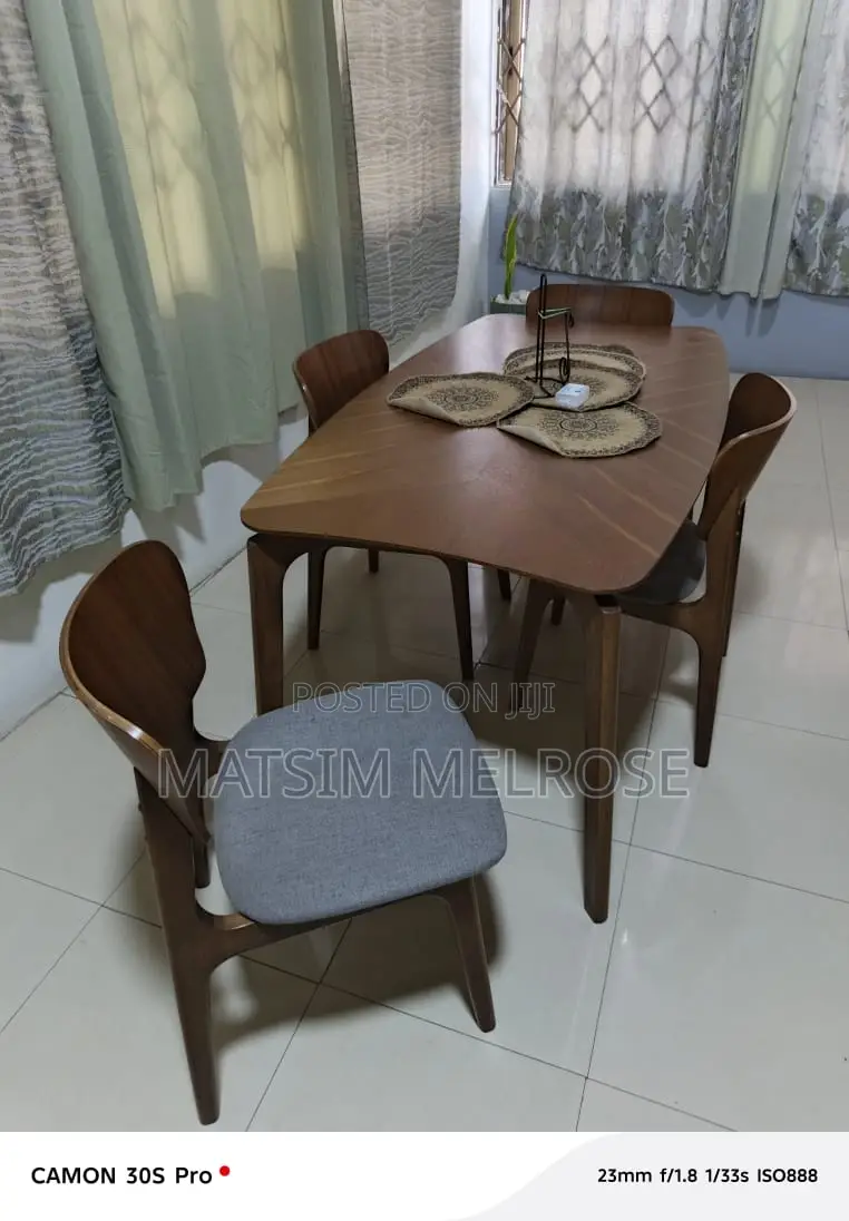 Dinning Table, Wood and Vintage