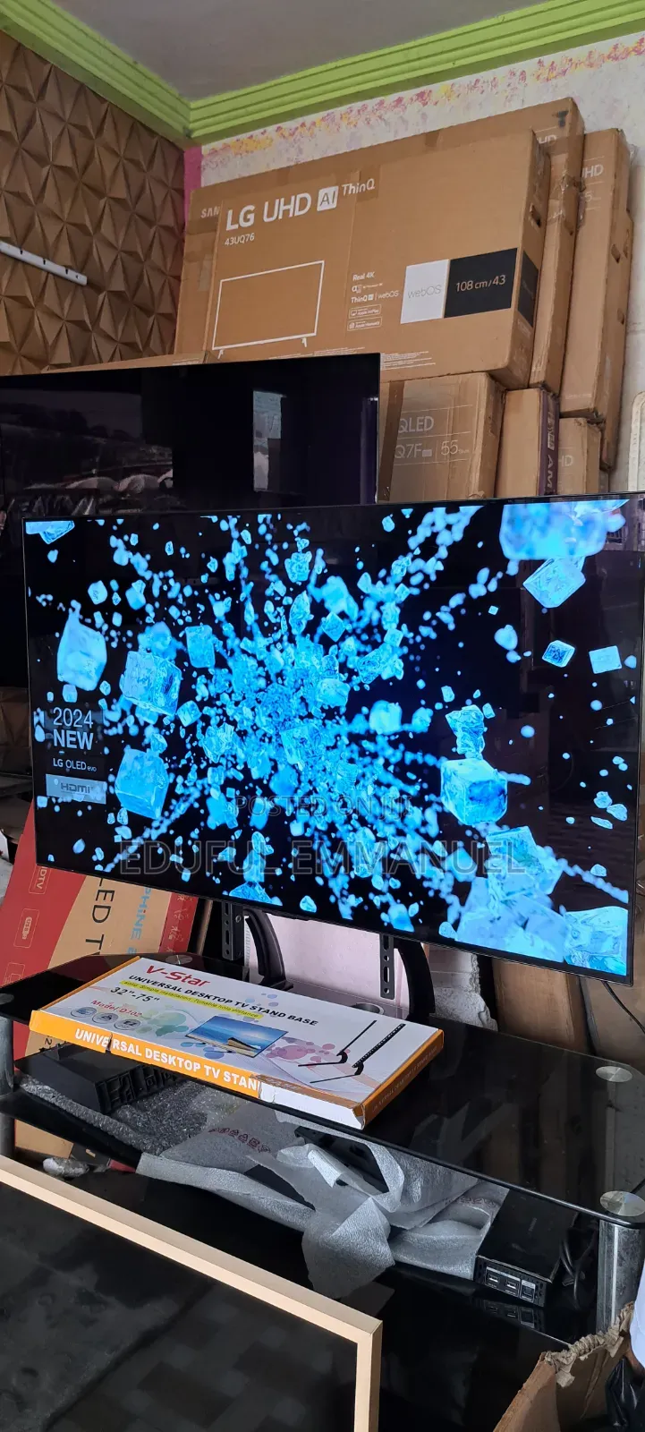 LG 48" Class Oled Evo C4 Ai TV Uhd Smart 144hz