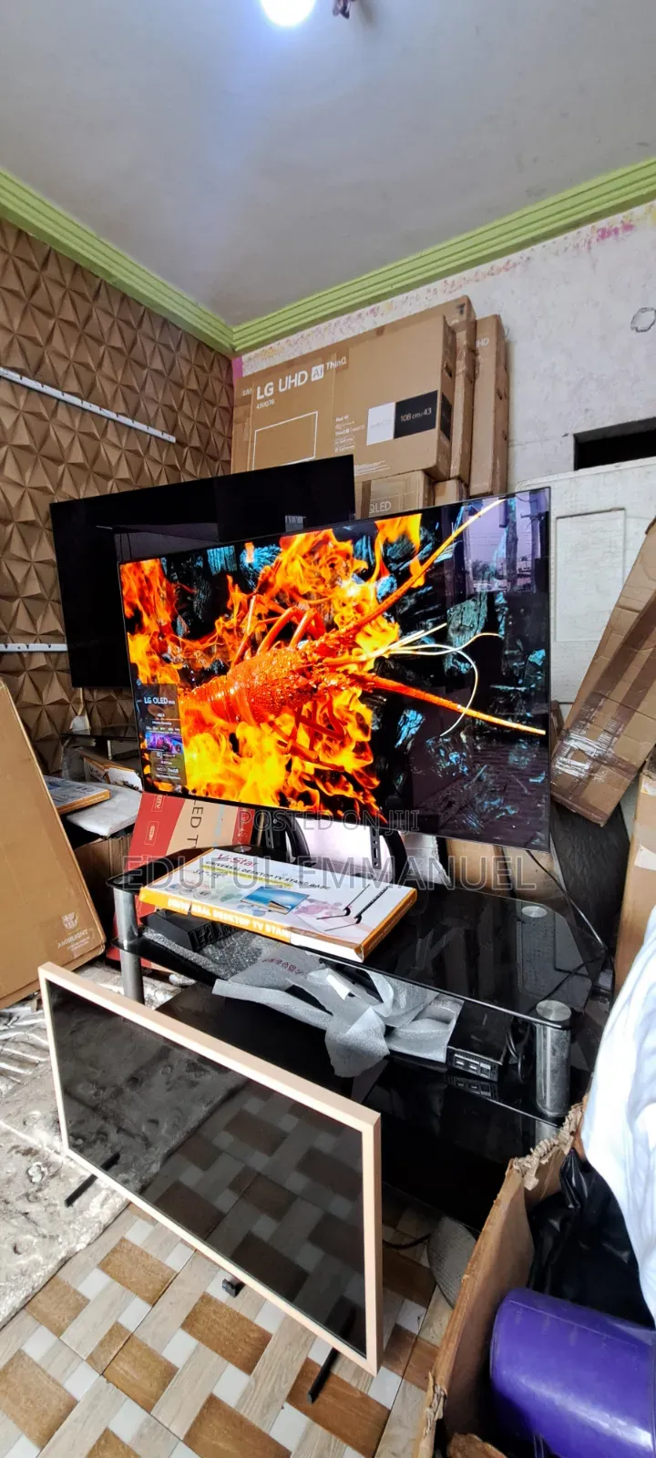 LG 48" Class Oled Evo C4 Ai TV Uhd Smart 144hz