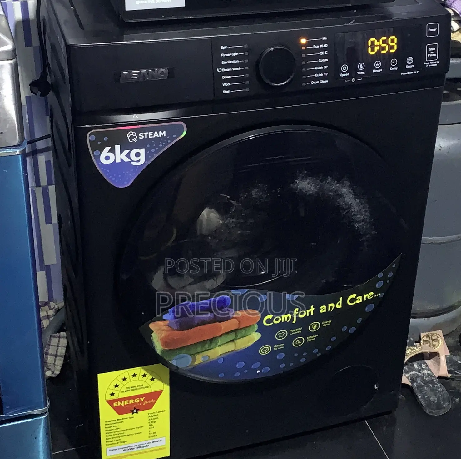 Front Loader Washing Machine