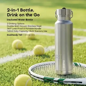 Oraimo DualHandy 740 Leakproof Portable 740ml Insulated Water Bottle
