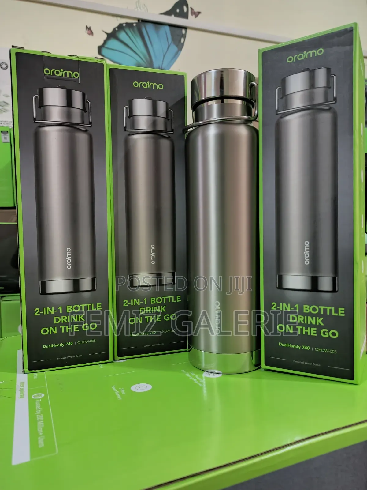 Oraimo DualHandy 740 Leakproof Portable 740ml Insulated Water Bottle