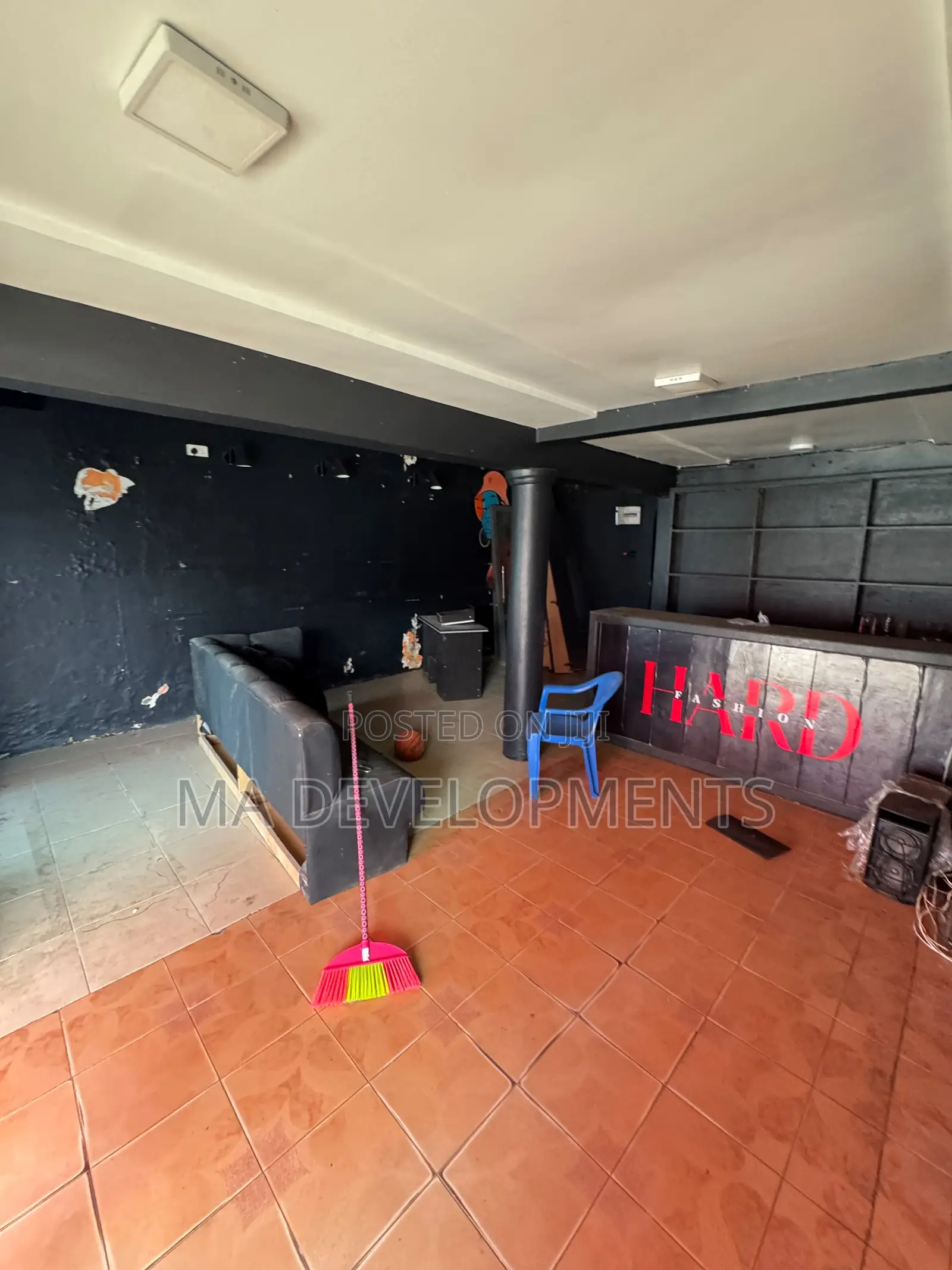 Spacious Shop for Rent at Achimota Kingsby by the Tarred Road