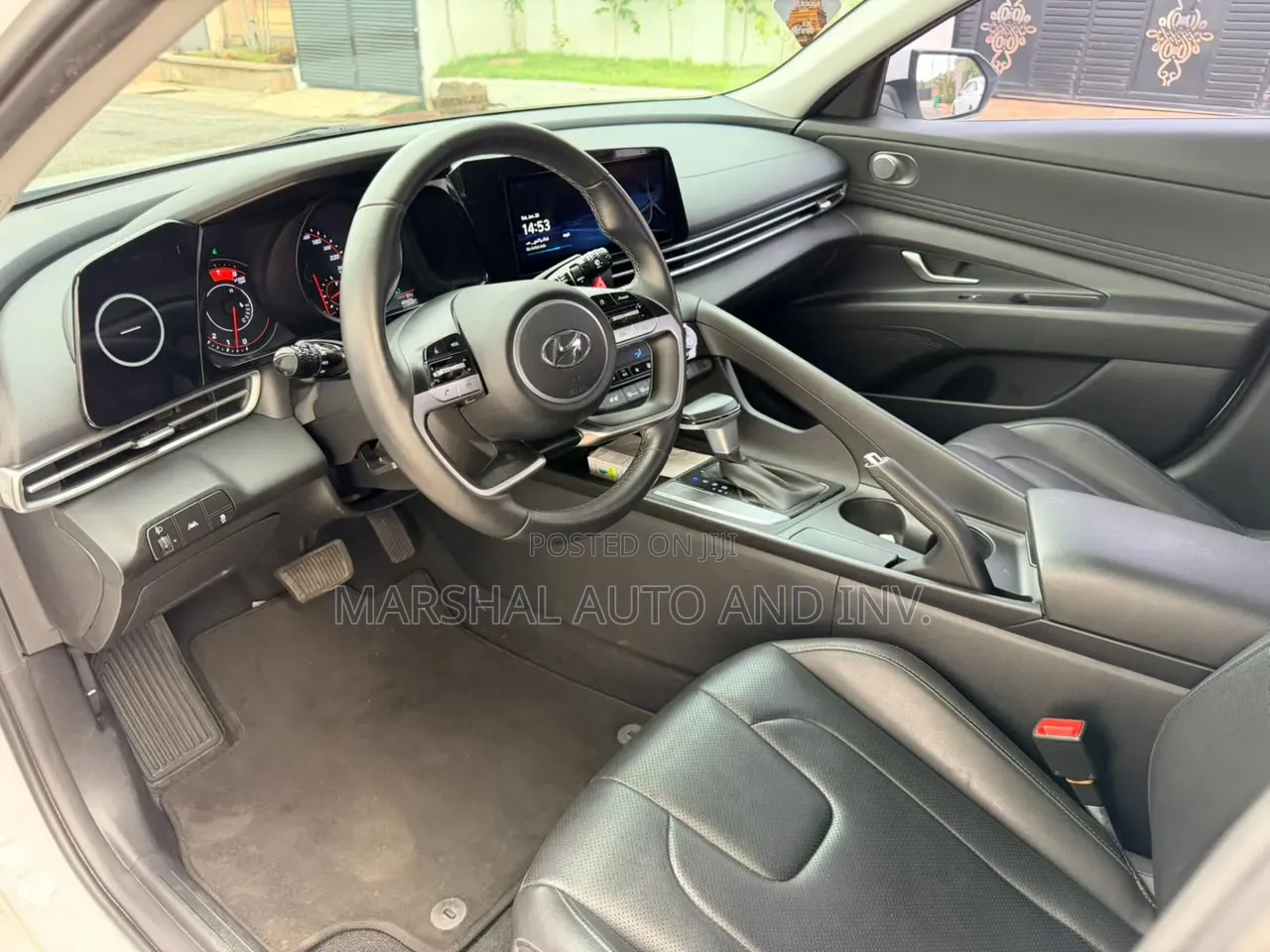 Hyundai Elantra 2023 White