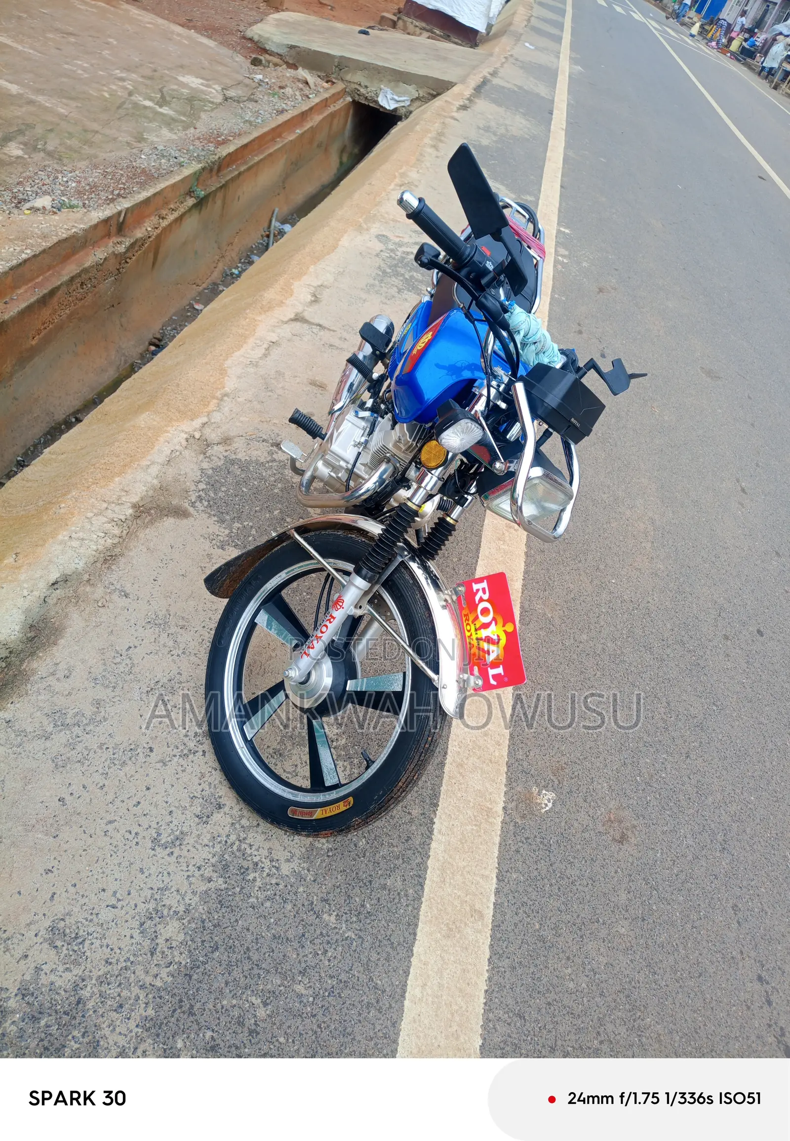 Royal RY125 2026 Blue