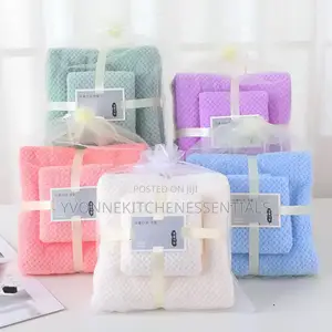 2 in 1 Bath Towel