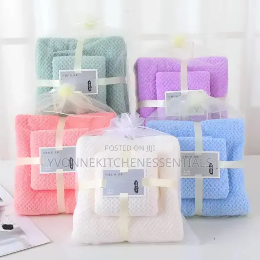 2 in 1 Bath Towel