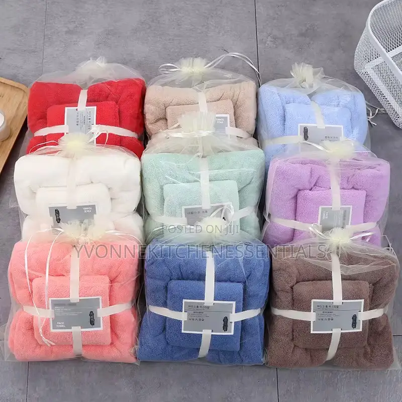 2 in 1 Bath Towel