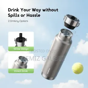 Oraimo DualHandy 740 Leakproof Portable 740ml Insulated Water Bottle