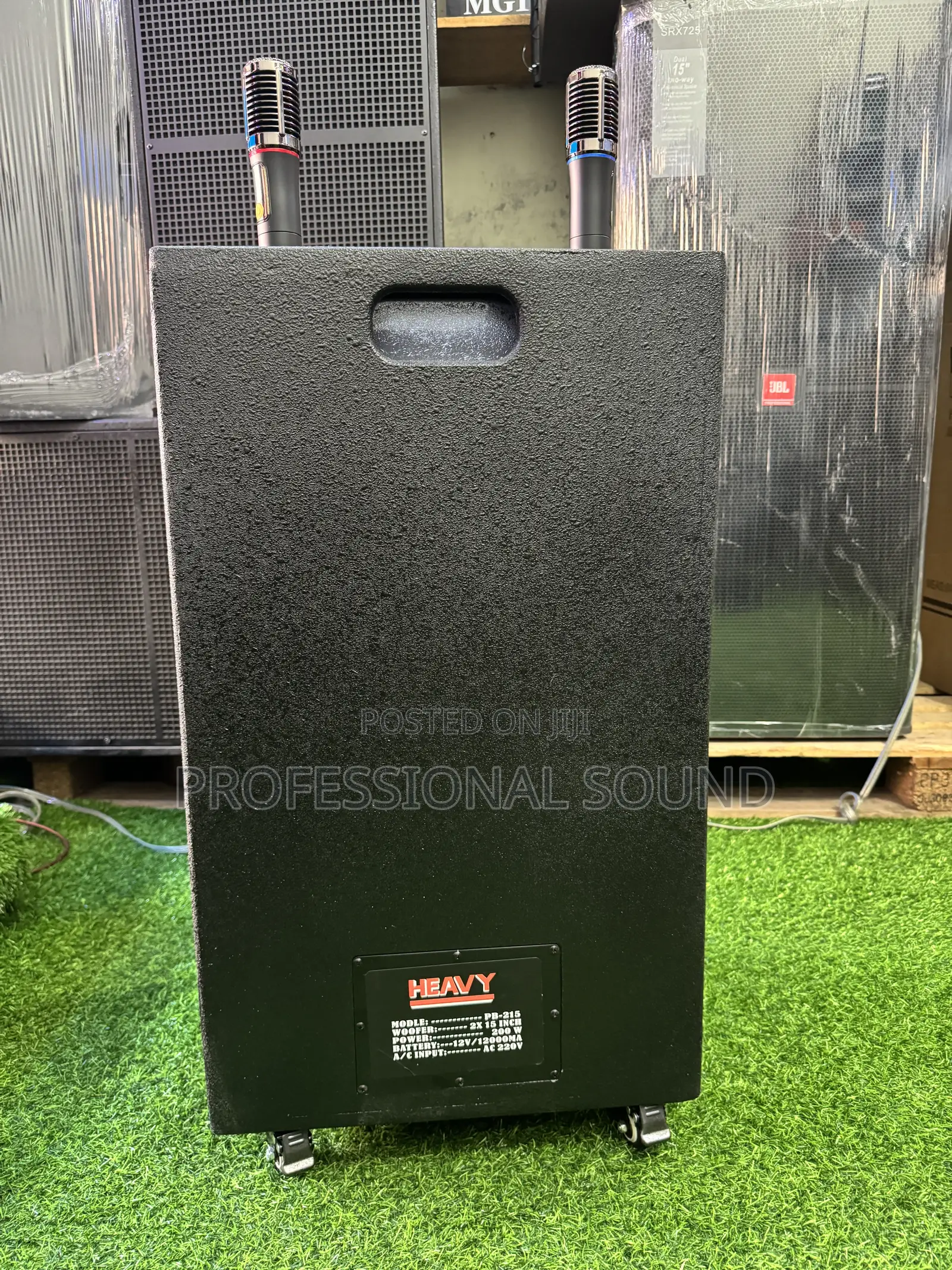 Heavy a Portable Active Speaker System
