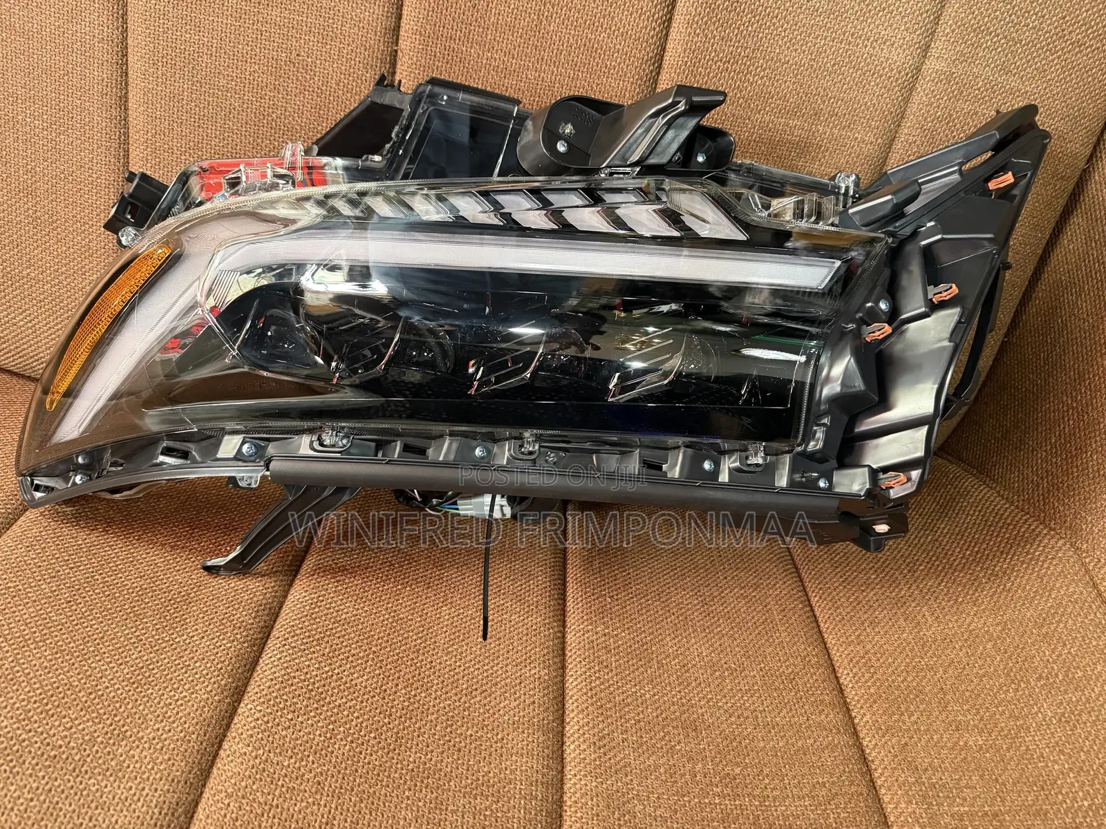 Land Cruiser Prado 2018,2019,2020, Spec Headlight