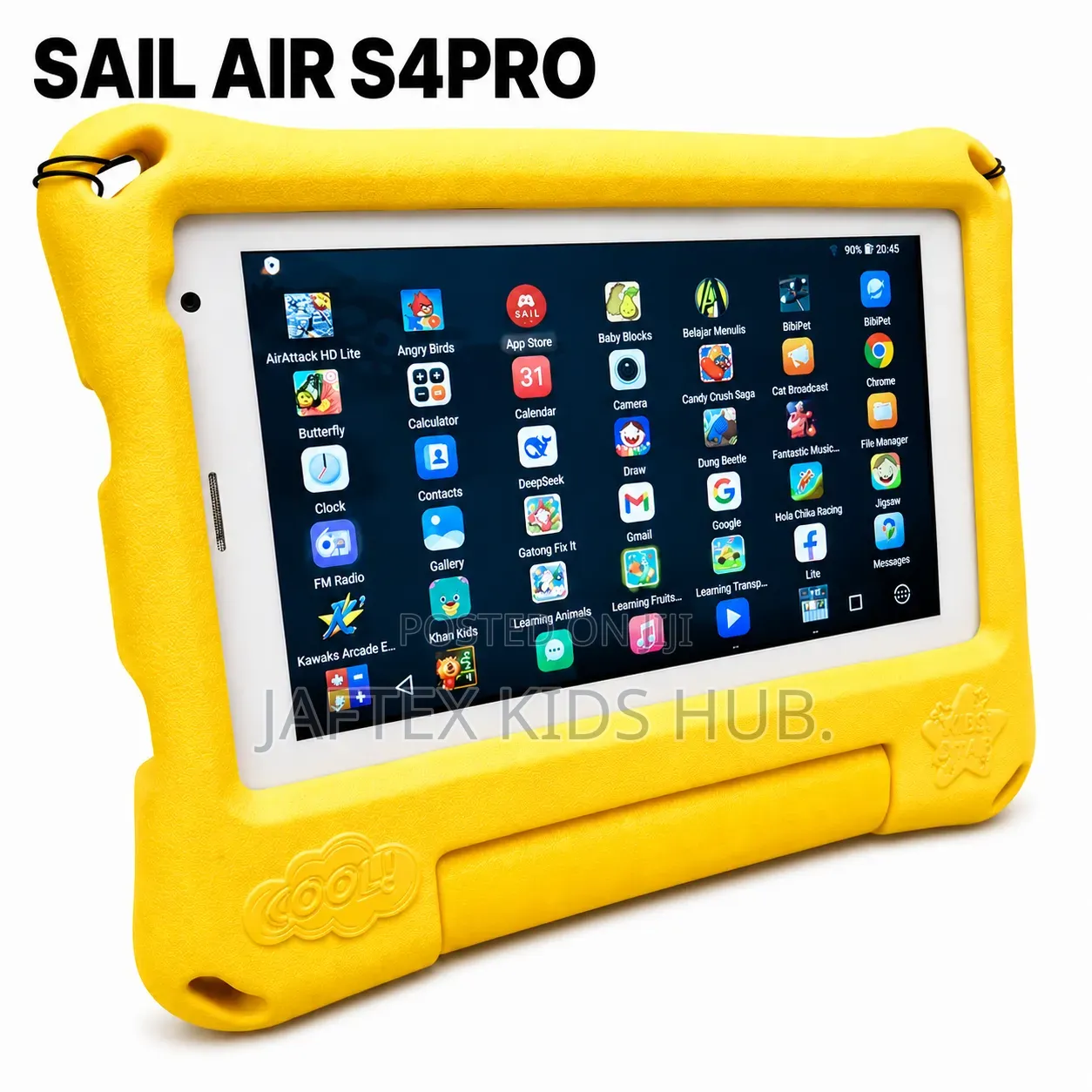 New Sail Air S390 256 GB Yellow