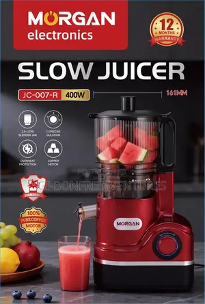Morgan Big Mouth Slow Juicer
