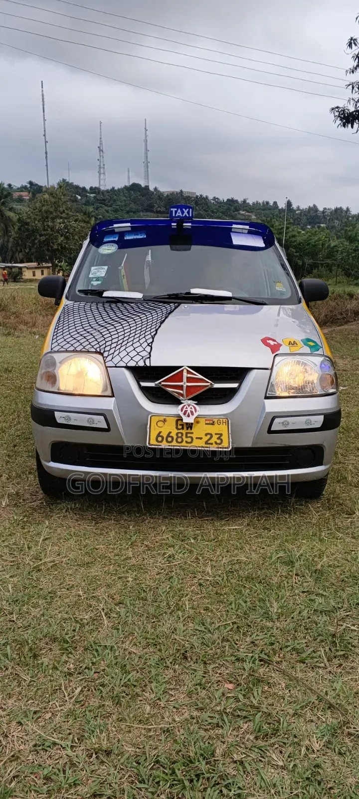 Hyundai Atos 2010 Silver