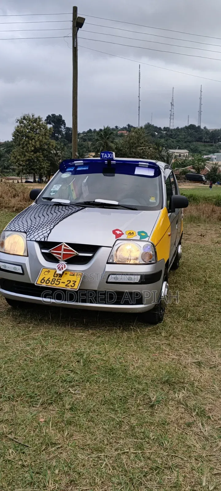 Hyundai Atos 2010 Silver