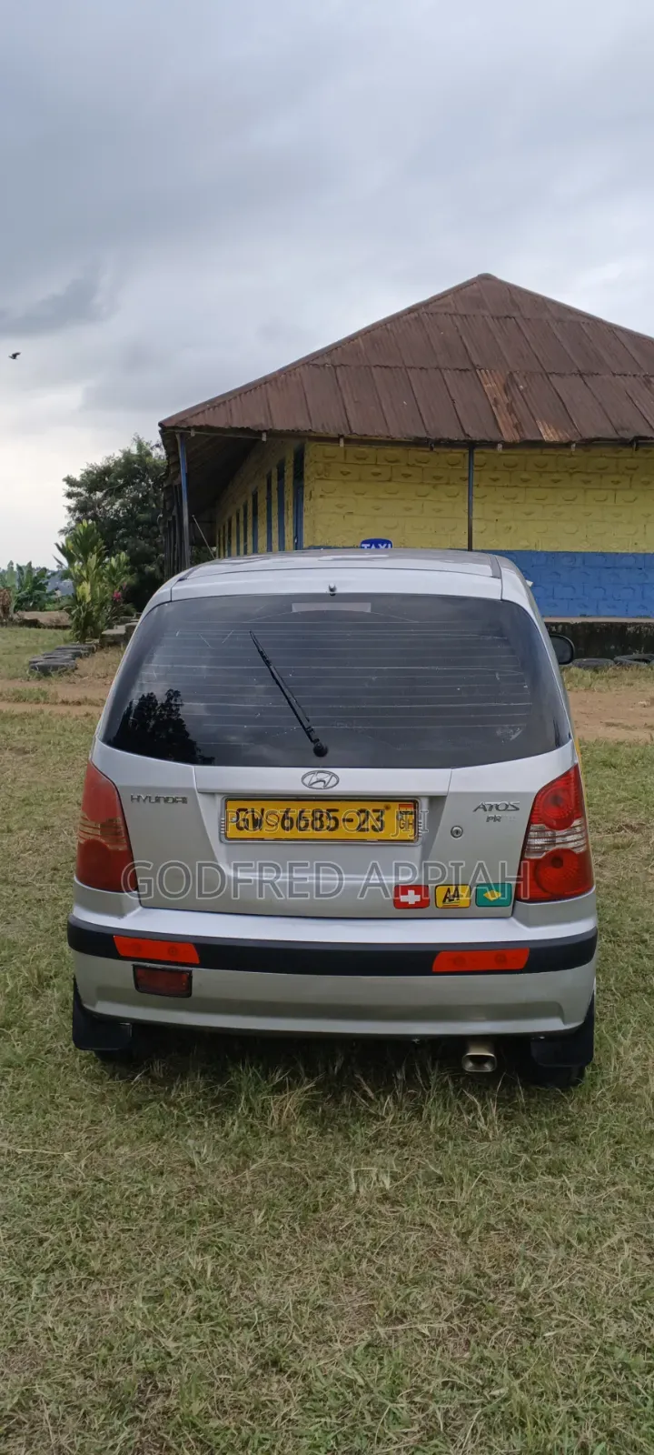 Hyundai Atos 2010 Silver