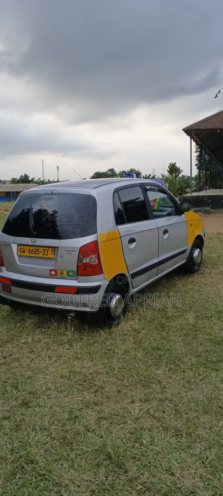 Hyundai Atos 2010 Silver