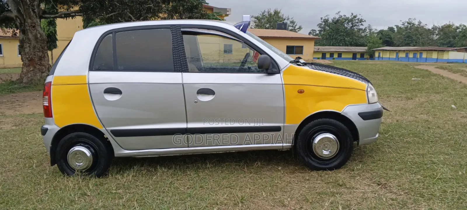 Hyundai Atos 2010 Silver