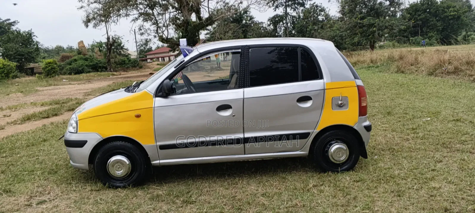 Hyundai Atos 2010 Silver