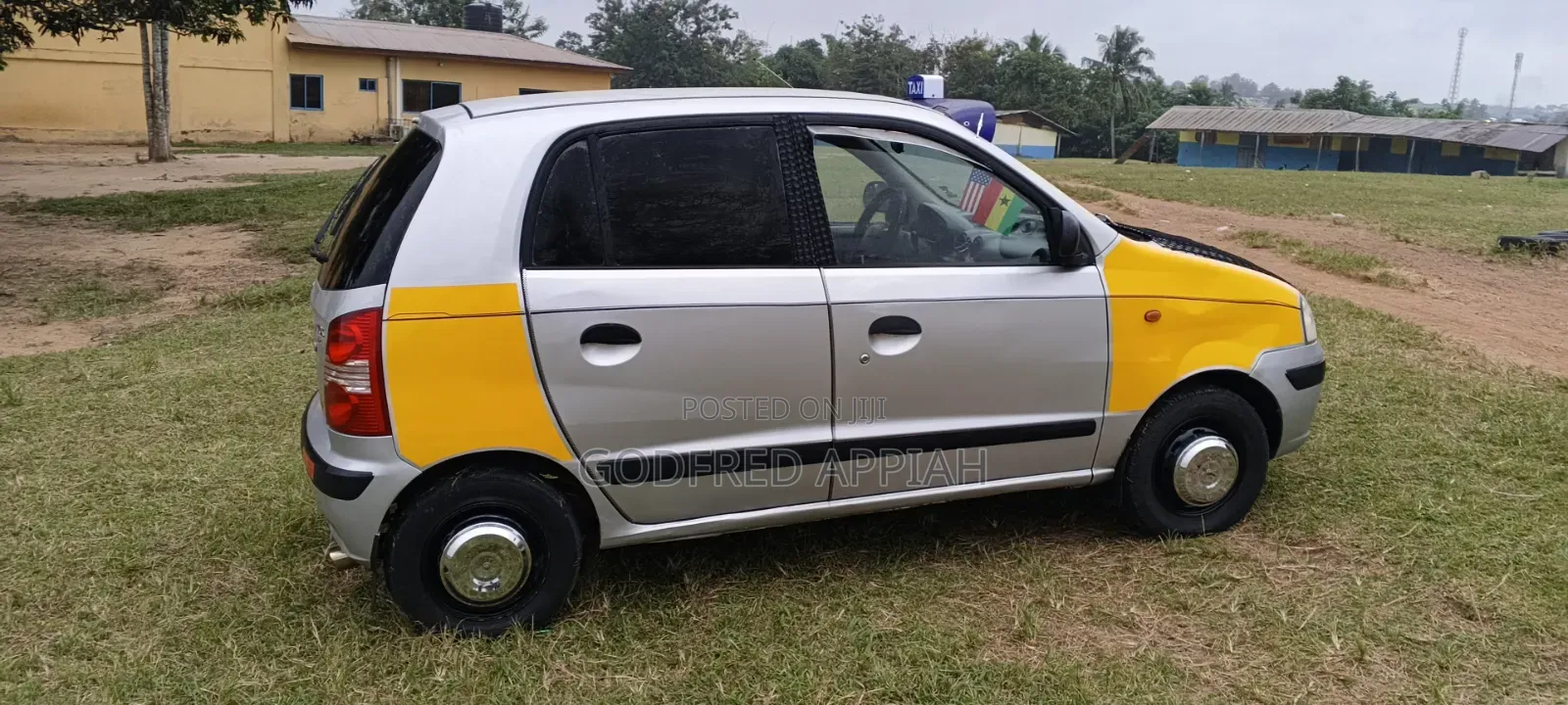 Hyundai Atos 2010 Silver