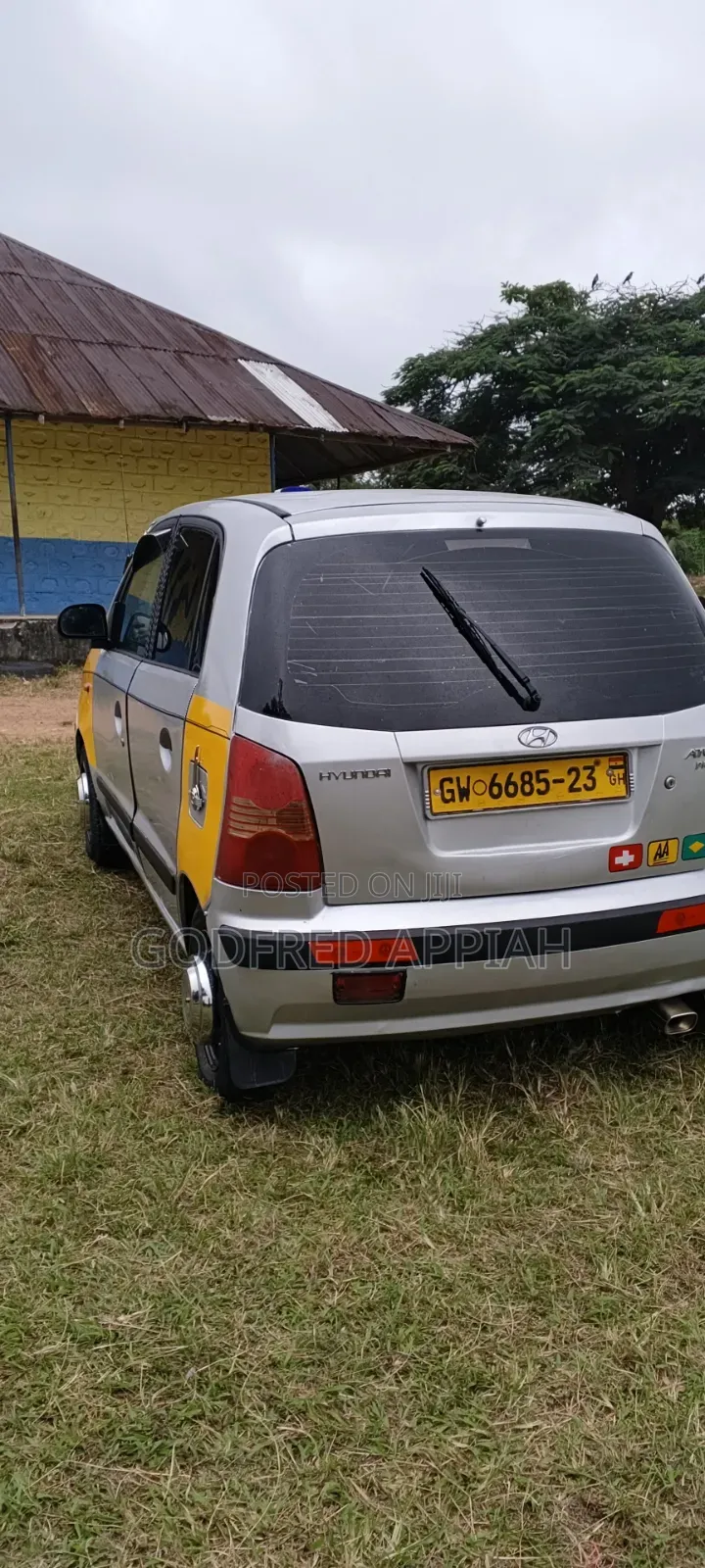 Hyundai Atos 2010 Silver