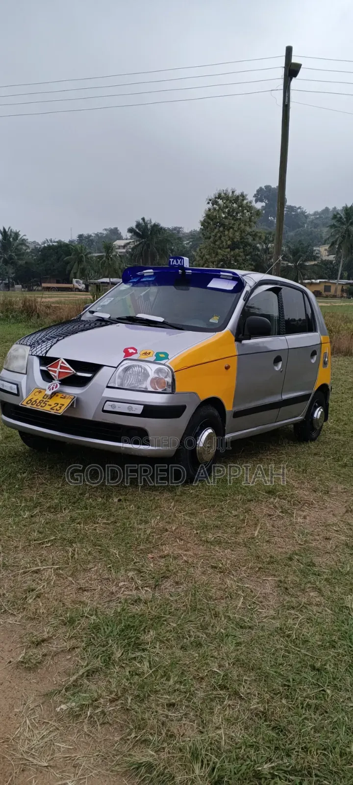 Hyundai Atos 2010 Silver