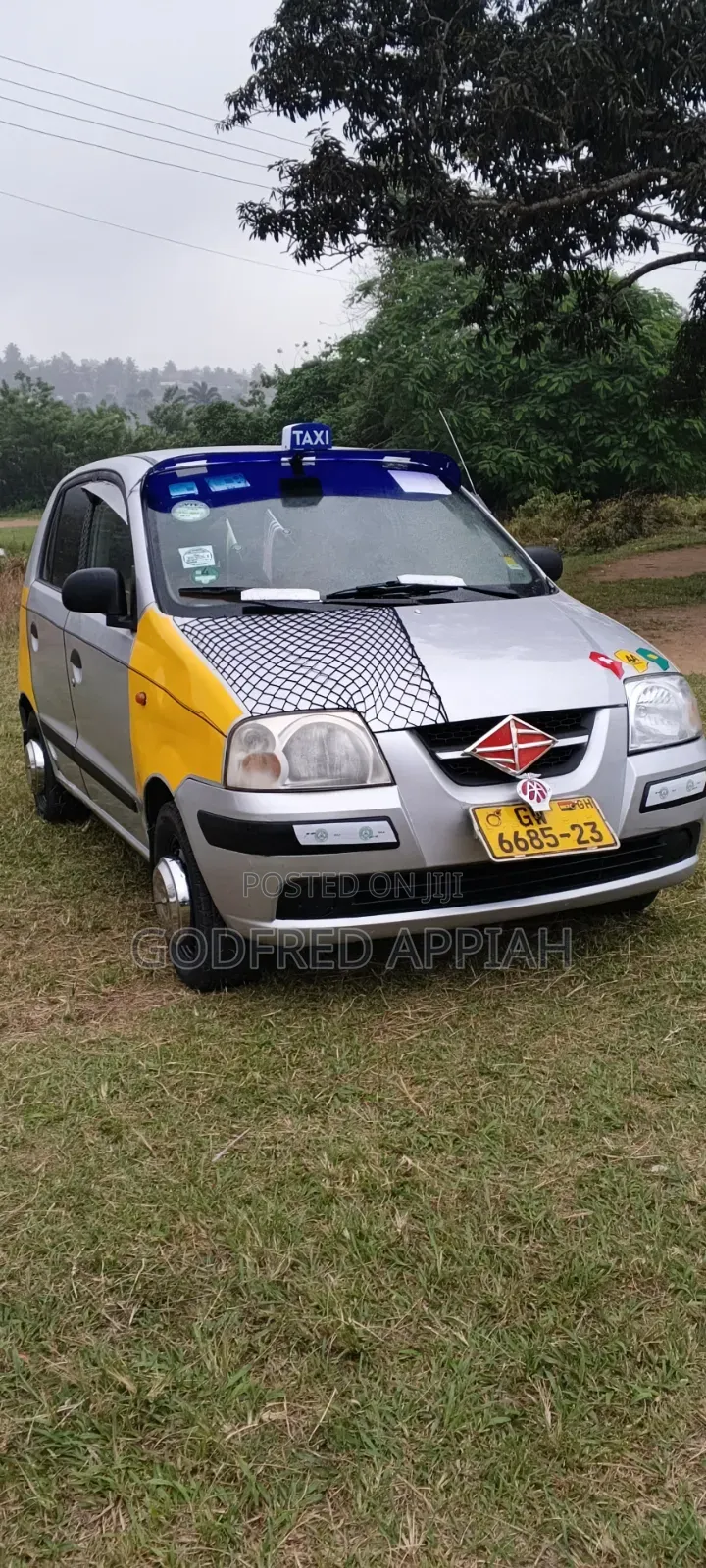Hyundai Atos 2010 Silver