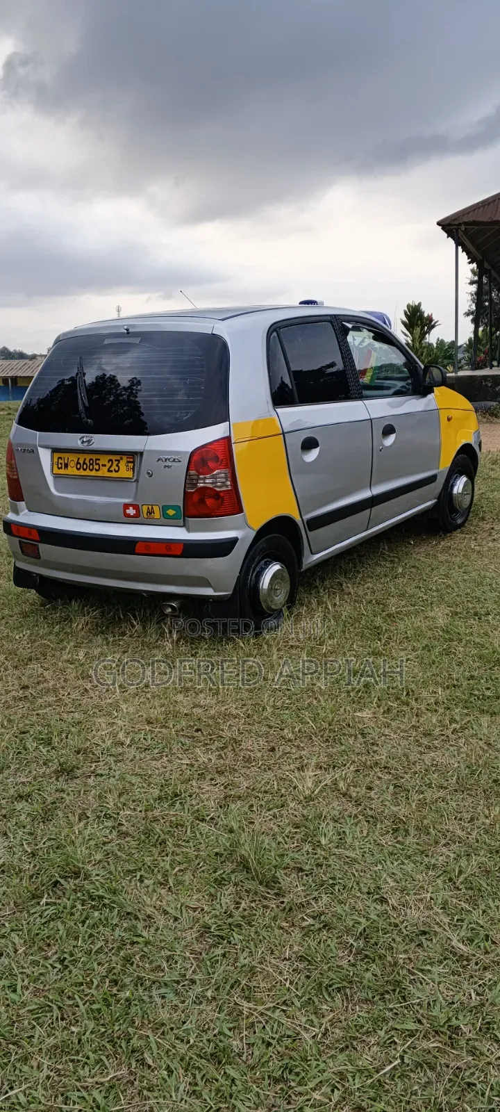 Hyundai Atos 2010 Silver