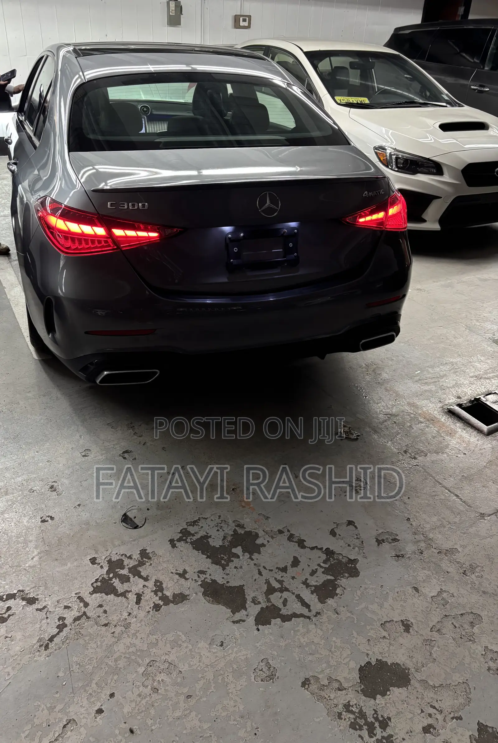 Mercedes-Benz C300 2022 Gray