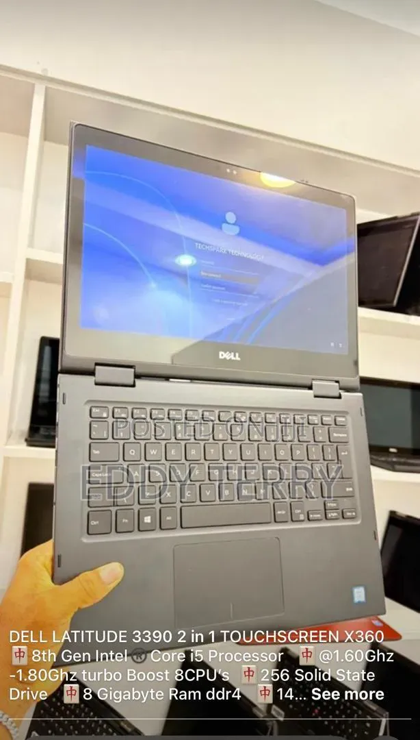 Desktop Computer Dell 8GB Intel Core i5 SSD 256GB