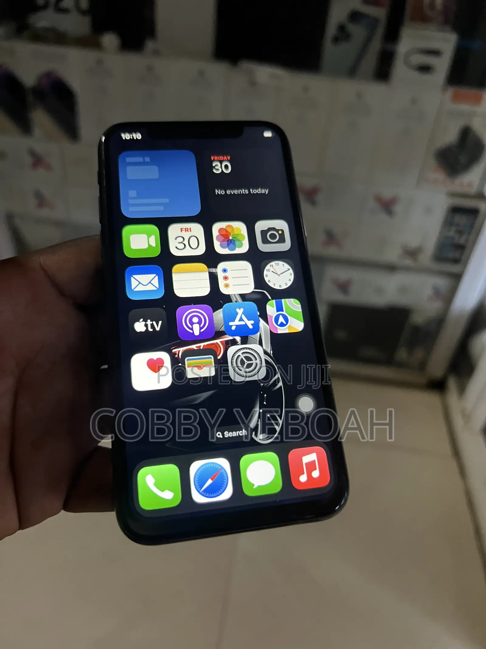 Apple iPhone XS 64 GB Black