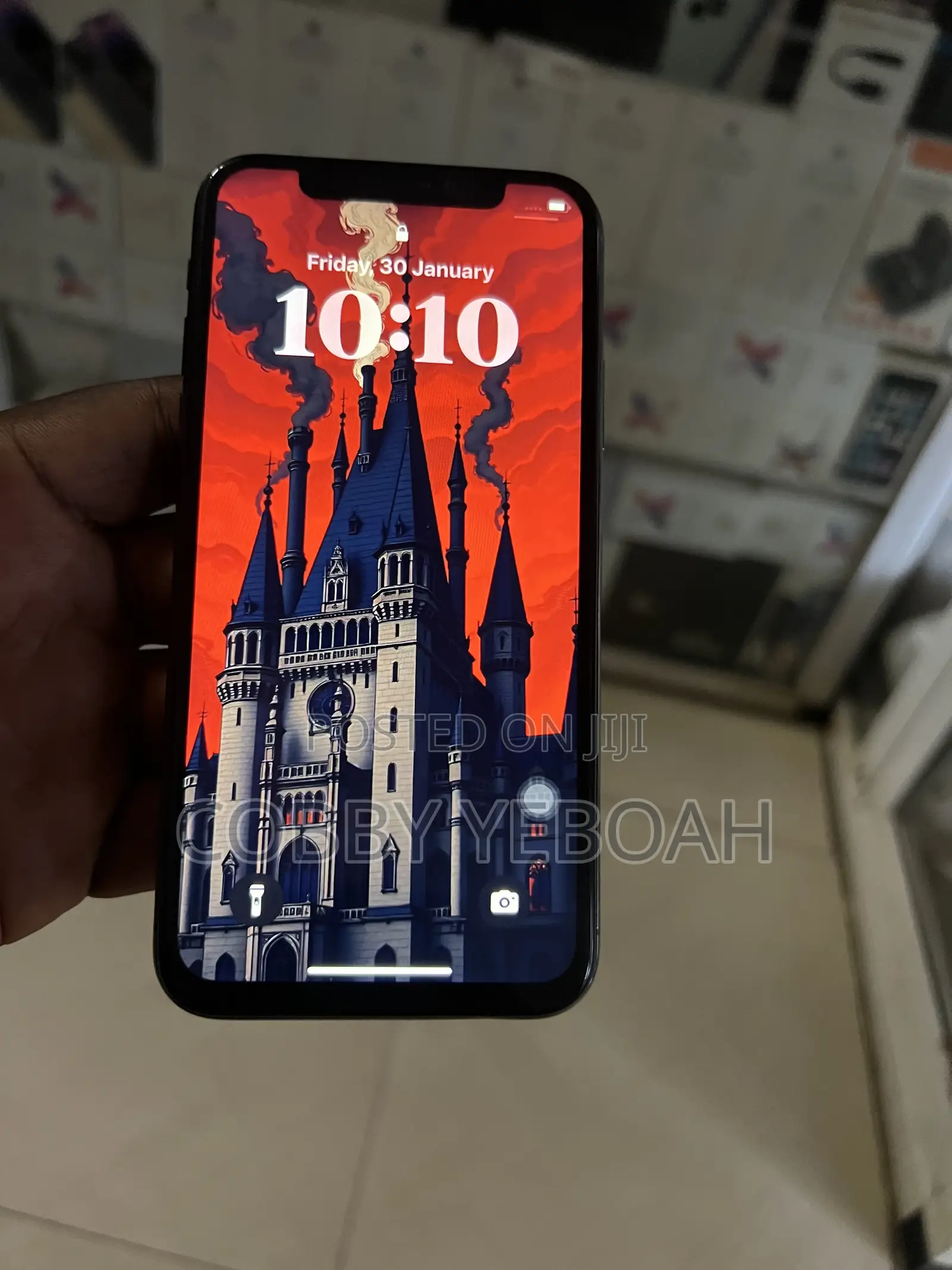 Apple iPhone XS 64 GB Black