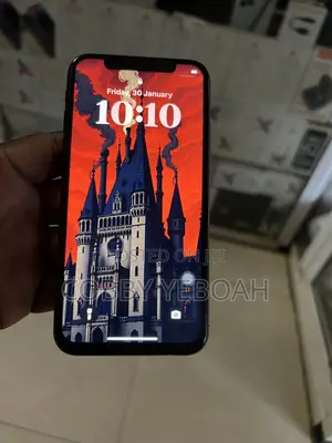 Apple iPhone XS 64 GB Black