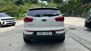 Kia Sportage SX 4dr SUV AWD (2.0L 4cyl Turbo 6A) 2015 White