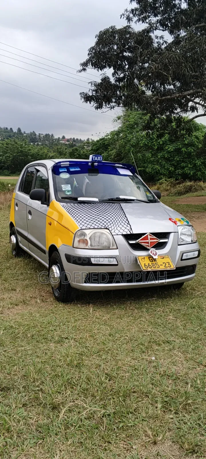 Hyundai Atos 2010 Silver